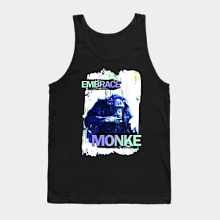 Embrace Monke Tank Top